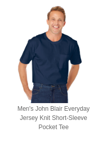John Biair Flex Relaxed-Fit Side-Elastic Jeans. 